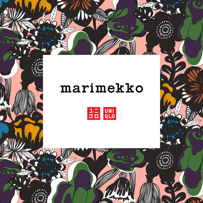 UNIQLO × Marimekko - The Special Edition Collection is now available in selected markets!