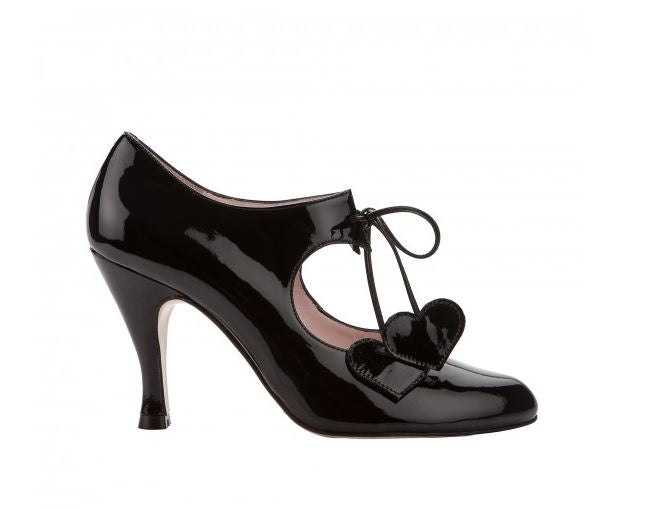 RAQUEL BLACK PATENT